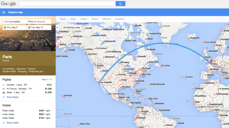 Illustration for article titled Los mejores trucos para encontrar vuelos baratos con Google Flights